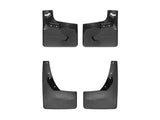 WeatherTech 2022 Ford Expedition No Drill Mudflaps - Black