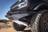 ICON Impact Armor 2021-2023 Ford Bronco Pro Series Front Winch Bumper