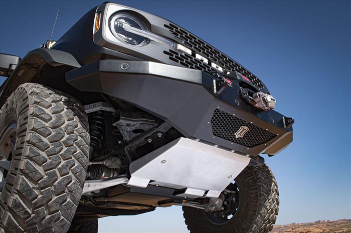 ICON 2021+ Ford Bronco Front Skid Plate