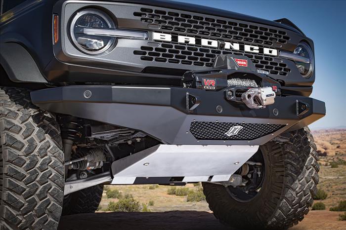 ICON Impact Armor 2021-2023 Ford Bronco Pro Series Front Winch Bumper