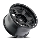 Dirty Life 9315 Compound 17x9 / 5x127 BP / -12mm Offset / 78.1mm Hub Matte Black Wheel