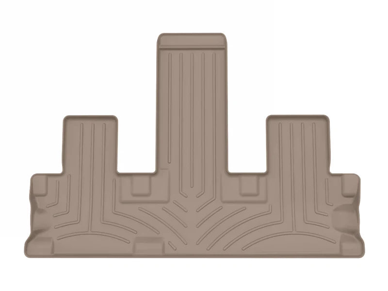 WeatherTech 14-19 Toyota Highlander Rear FloorLiner HP - Tan