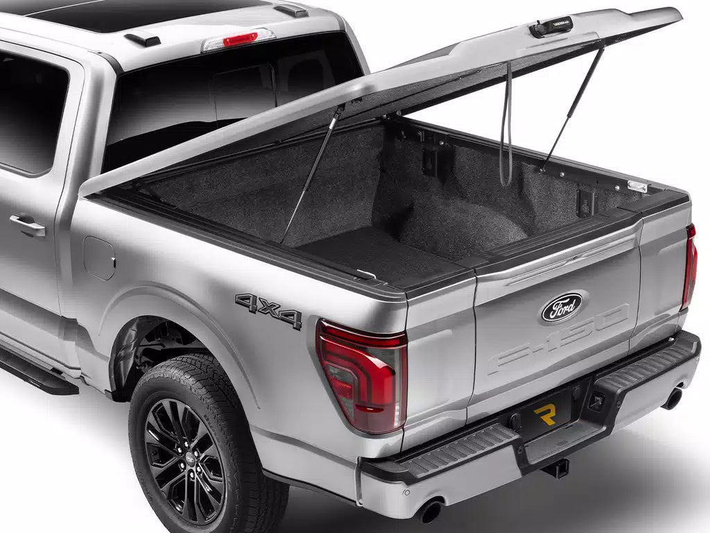 UnderCover 2025-2026 Ford F-150 Crew Cab 5.7ft Bed W/Pro Access Elite Smooth Bed Cover - Ready To Paint