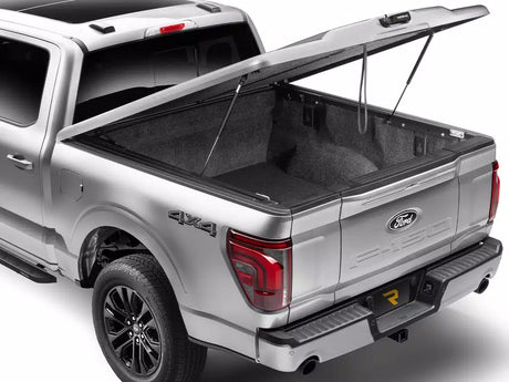 UnderCover 2025-2026 Ford F-150 Crew Cab 5.7ft Bed W/Pro Access Elite Smooth Bed Cover - Ready To Paint
