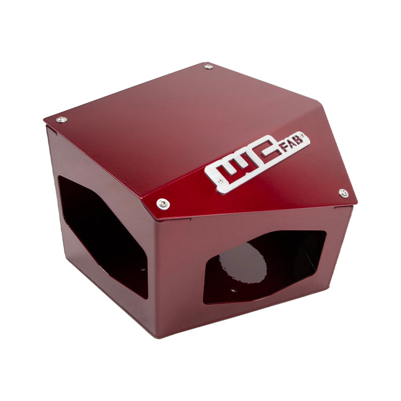 Wehrli 98.5-02 Cummins 5.9L 4in Intake Kit - Bengal Red