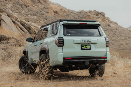 DV8 25-26 Toyota 4Runner Exterior Window Molle for DV8 Roof Rack - Driver