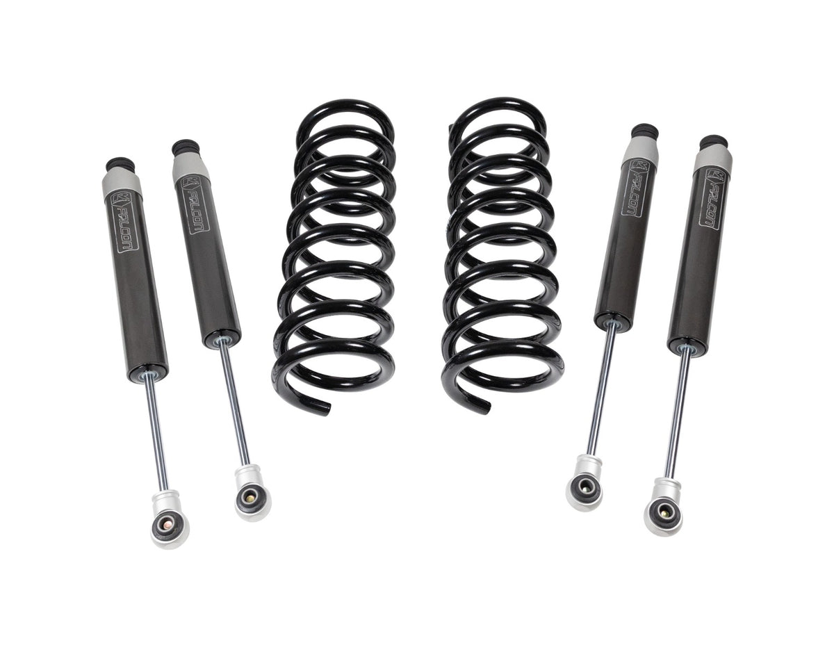 ReadyLIFT 46-19121 - 2019-2025 Dodge/Ram 2500 1.5'' Spring Leveling with Falcon 1.1 monotube shocks