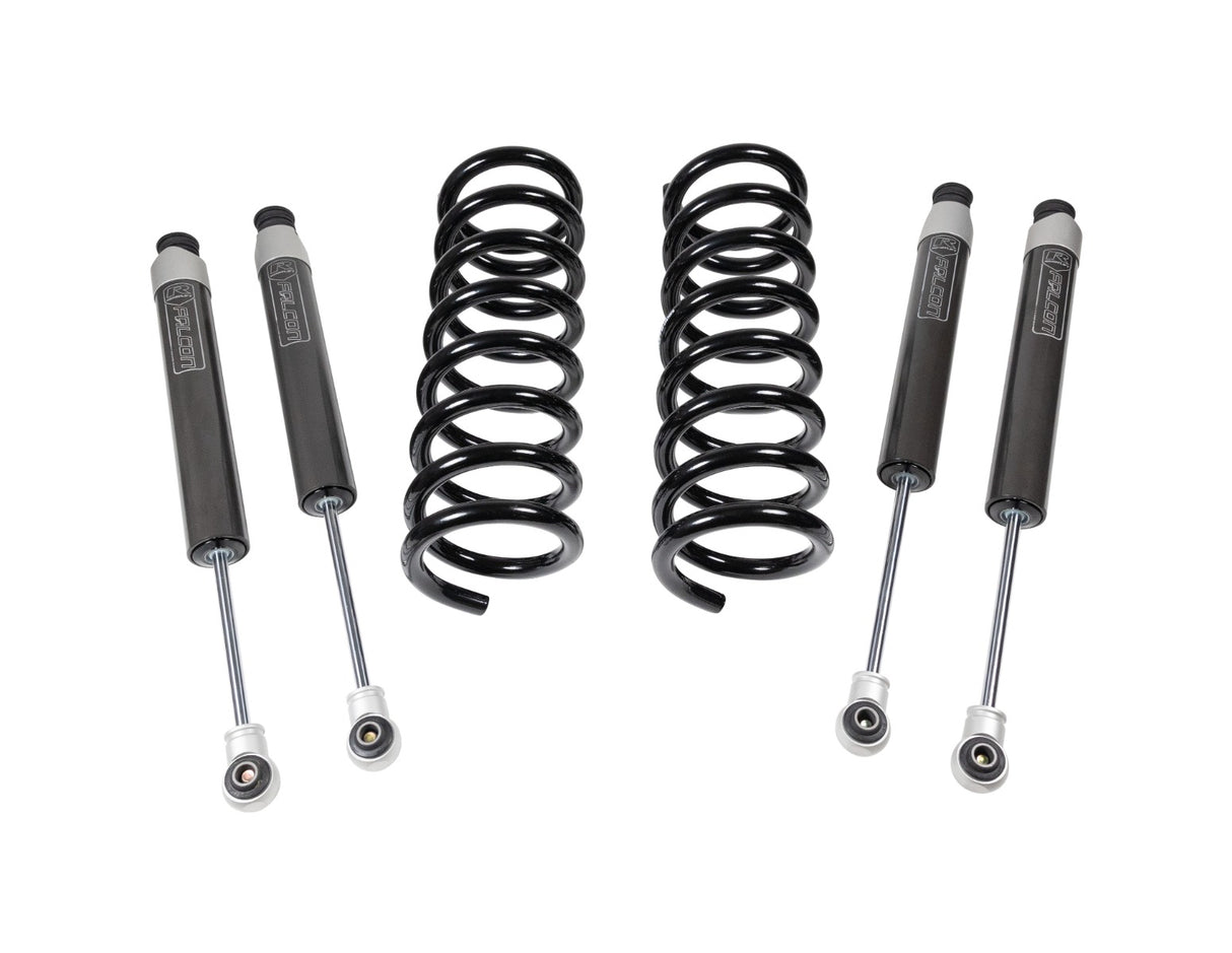 ReadyLIFT 46-19130 - 2019-2025 Dodge/Ram 3500 1.5'' Spring Leveling with Falcon 1.1 monotube shocks