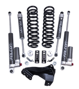 ReadyLIFT 46-20254 - 2020-2026 Ford F250/F350/F450 Diesel  2.5'' Coil Spring Front Lift Kit with Falcon 2.1 Monotube Front and Rear Shocks and Front Track Bar Bracket