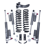 ReadyLIFT 46-20255 - 2020-2026 Ford F250/F350/F450 Diesel  2.5'' Coil Spring Front Lift Kit with Falcon 3.3 Front and Rear Shocks and Front Track Bar Bracket