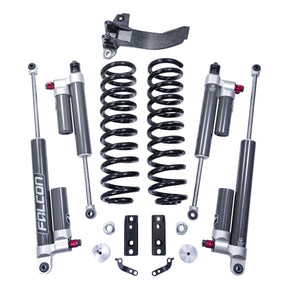ReadyLIFT 46-20255 - 2020-2026 Ford F250/F350/F450 Diesel  2.5'' Coil Spring Front Lift Kit with Falcon 3.3 Front and Rear Shocks and Front Track Bar Bracket