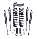 READY LIFT - 2.5" Coil Spring Front Lift Kit W/Falcon 2.1 Monotube Shocks Front/Rear - Ford Super Duty Diesel 4WD 2020-2026