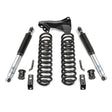 ReadyLIFT 46-2723 - 2017-2019 Ford F250/F350 Diesel  2.5'' Coil Spring Front Lift Kit with Bilstein Front Shocks and Front Track Bar Bracket