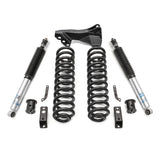 ReadyLIFT 46-2723 - 2017-2019 Ford F250/F350 Diesel  2.5'' Coil Spring Front Lift Kit with Bilstein Front Shocks and Front Track Bar Bracket
