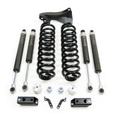 ReadyLIFT 46-27240 - 2017-2019 Ford F250/F350 Diesel  2.5'' Coil Spring Front Lift Kit with Falcon 1.1 Monotube Front and Rear Shocks and Front Track Bar Bracket