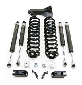 ReadyLIFT 46-27240 - 2017-2019 Ford F250/F350 Diesel  2.5'' Coil Spring Front Lift Kit with Falcon 1.1 Monotube Front and Rear Shocks and Front Track Bar Bracket