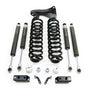 ReadyLIFT 46-27240 - 2017-2019 Ford F250/F350 Diesel  2.5'' Coil Spring Front Lift Kit with Falcon 1.1 Monotube Front and Rear Shocks and Front Track Bar Bracket
