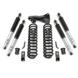 ReadyLIFT 46-2724 - 2017-2019 Ford F250/F350 Diesel  2.5'' Coil Spring Front Lift Kit with Bilstein Front and Rear Shocks and Front Track Bar Bracket