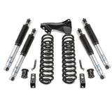 ReadyLIFT 46-2724 - 2017-2019 Ford F250/F350 Diesel  2.5'' Coil Spring Front Lift Kit with Bilstein Front and Rear Shocks and Front Track Bar Bracket