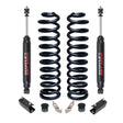 ReadyLIFT 46-2725 - 2011-2019 Ford F250 2.5'' Coil Spring Front Lift Kit with SST3000 Front Shocks