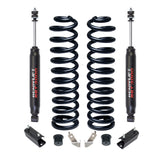 ReadyLIFT 46-2725 - 2011-2019 Ford F250 2.5'' Coil Spring Front Lift Kit with SST3000 Front Shocks