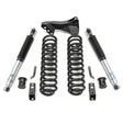 ReadyLIFT 46-2727 - 2011-2016 Ford F250/F350 Diesel  2.5'' Coil Spring Front Lift Kit with Bilstein Front Shocks and Front Track Bar Bracket