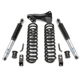 ReadyLIFT 46-2727 - 2011-2016 Ford F250/F350 Diesel  2.5'' Coil Spring Front Lift Kit with Bilstein Front Shocks and Front Track Bar Bracket