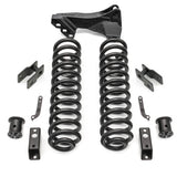 ReadyLIFT 46-2728 - 2011-2019 Ford F250/F350 Diesel  2.5'' Coil Spring Front Lift Kit with Front Shock Extensions and Front Track Bar Bracket