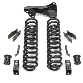 ReadyLIFT 46-2728 - 2011-2019 Ford F250/F350 Diesel  2.5'' Coil Spring Front Lift Kit with Front Shock Extensions and Front Track Bar Bracket