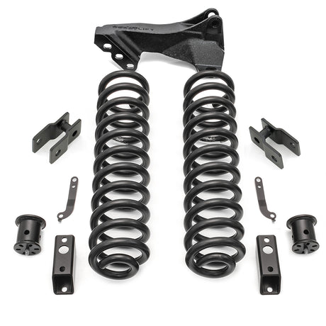 ReadyLIFT 46-2728 - 2011-2019 Ford F250/F350 Diesel  2.5'' Coil Spring Front Lift Kit with Front Shock Extensions and Front Track Bar Bracket