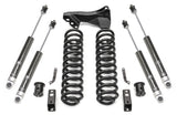 ReadyLIFT 46-27290 - 2011-2016 Ford F250/F350 Diesel  2.5'' Coil Spring Front Lift Kit with Falcon 1.1 Monotube Front and Rear Shocks and Front Track Bar Bracket