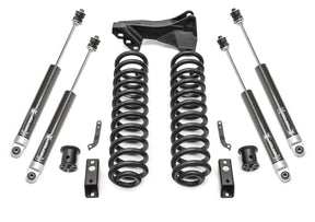 ReadyLIFT 46-27290 - 2011-2016 Ford F250/F350 Diesel  2.5'' Coil Spring Front Lift Kit with Falcon 1.1 Monotube Front and Rear Shocks and Front Track Bar Bracket