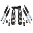 ReadyLIFT 46-2729 - 2011-2016 Ford F250/F350 Diesel  2.5'' Coil Spring Front Lift Kit with Bilstein Front and Rear Shocks and Front Track Bar Bracket
