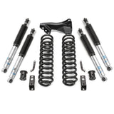 ReadyLIFT 46-2729 - 2011-2016 Ford F250/F350 Diesel  2.5'' Coil Spring Front Lift Kit with Bilstein Front and Rear Shocks and Front Track Bar Bracket