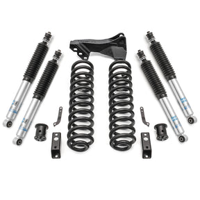 ReadyLIFT 46-2729 - 2011-2016 Ford F250/F350 Diesel  2.5'' Coil Spring Front Lift Kit with Bilstein Front and Rear Shocks and Front Track Bar Bracket