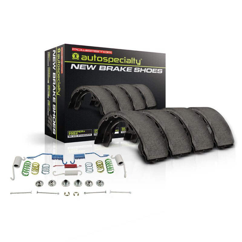 Power Stop 71-77 Pontiac Ventura Rear Autospecialty Brake Shoes w/Hardware