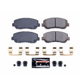 Power Stop 13-19 Mazda CX-5 Front Z23 Evolution Sport Brake Pads w/Hardware