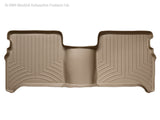 WeatherTech 04+ Nissan Titan Crew Cab Rear FloorLiner - Tan