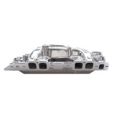 Edelbrock Polished B/B Chev Rect Port RPM Air-Gap Manifold