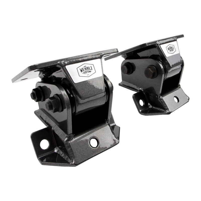Wehrli 11-16 GM Duramax LML Heavy Duty Engine Mount - Bengal Blue
