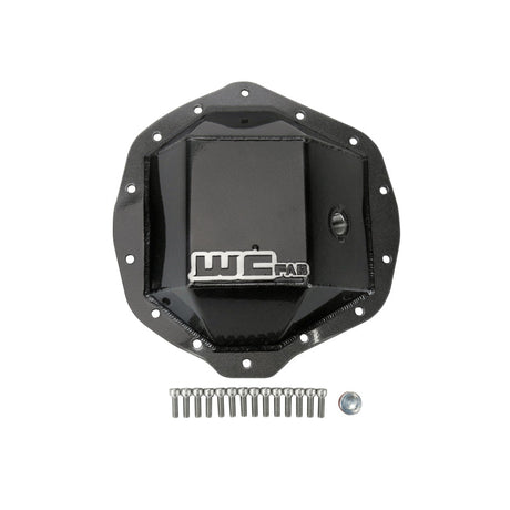 Wehrli fabricated aluminum rear differential cover for AAM 11.5in axle