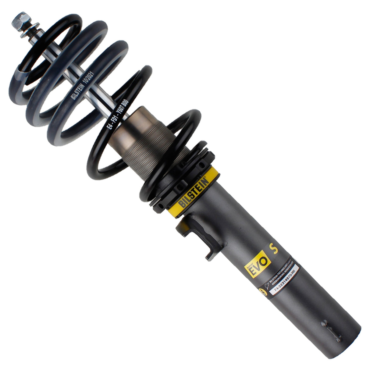 Bilstein 15-19 Volkswagen e-Golf EVO S Front & Rear Suspension Kit