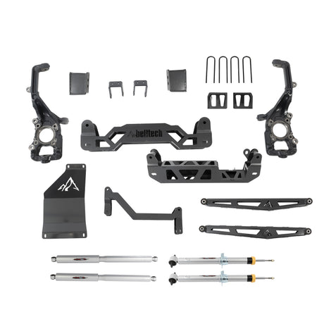 Belltech 2021+ Ford F150 4WD Trail Performance Lift Kit w/ Shocks
