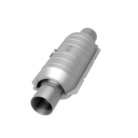 MagnaFlow Universal Catalytic Converter 2.25 Midbed O2 Front CA