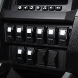 sPOD 2022+ Polaris RZR Pro R BantamX Switch Panel Kit - Green