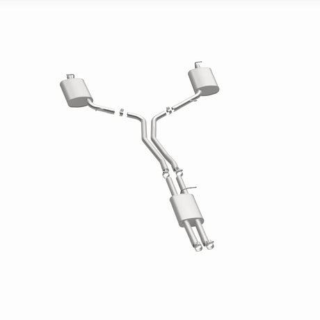 BRExhaust 16-17 Ford Explorer 3.5L Direct-Fit Replacement Exhaust System