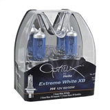 Hella Optilux 12V 60/55W H4/9003 P43t Extreme White XB Bulb (Pair)