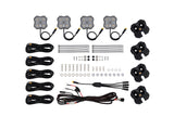 Diode Dyamics Roof Rack Scene Light Dual Color - Amber/White - Kit