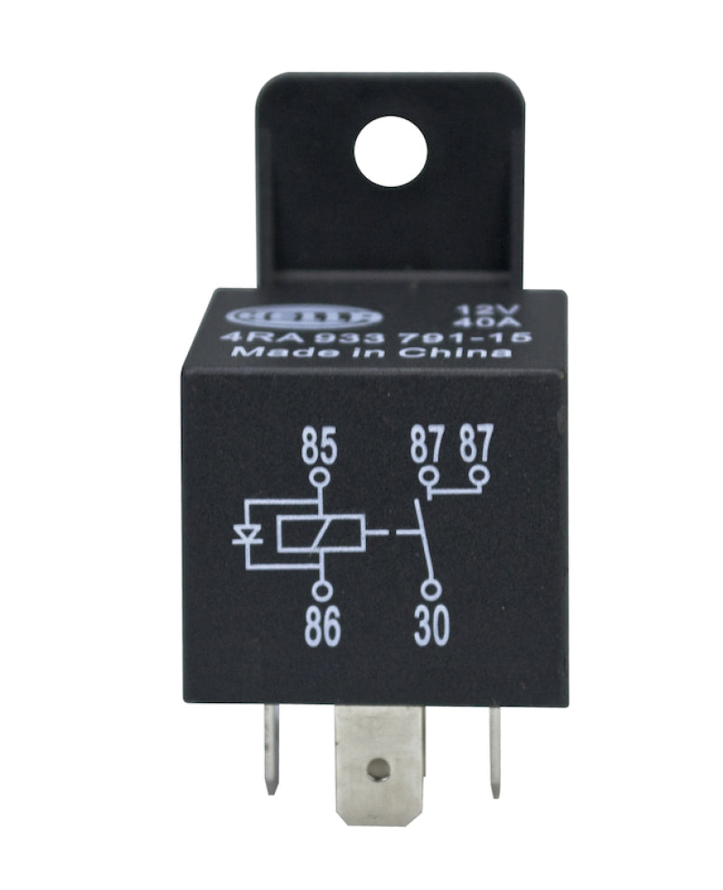 Hella Mini ISO Relay 12V