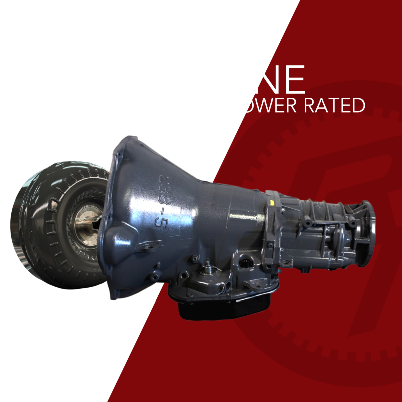 47RE Transmission Stage 1 400HP Max